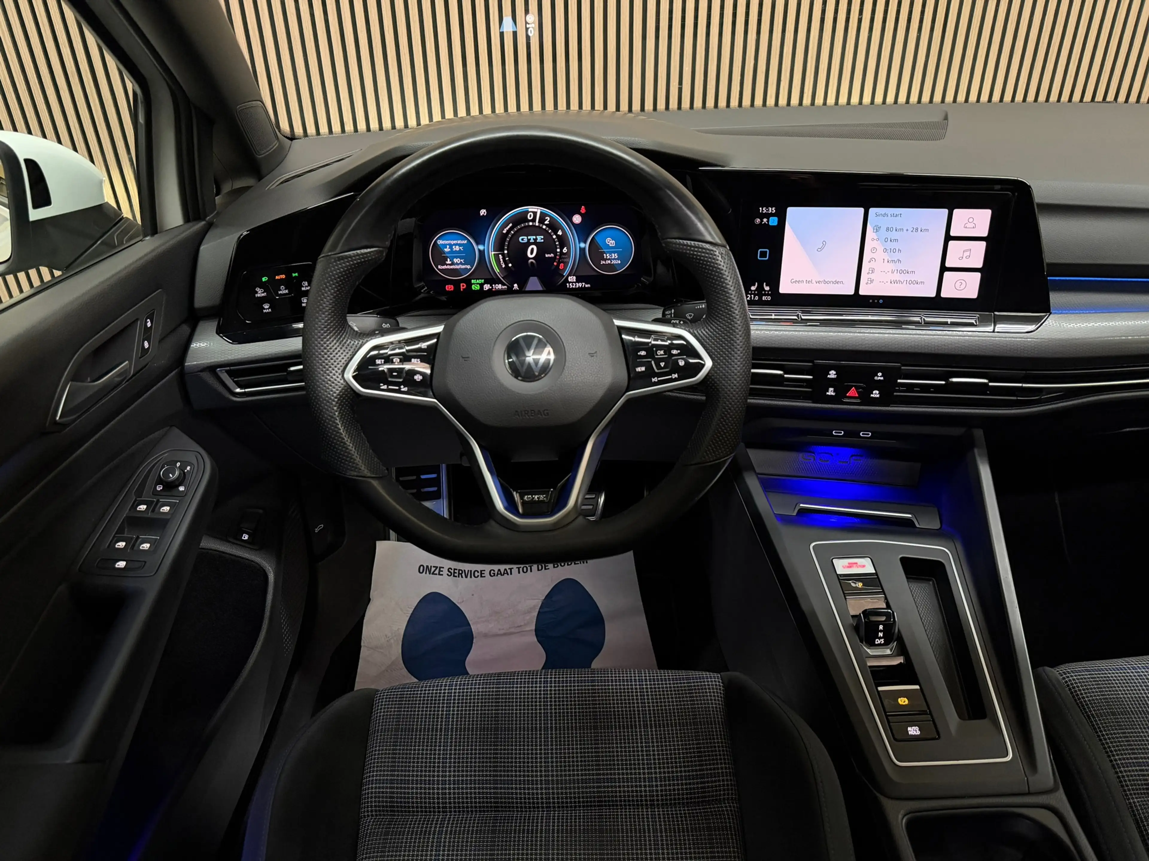 Volkswagen Golf GTE 1.4 eHybrid 2021 PANO IQ-LIGHTS CAMERA TREKHAAK — photo 16