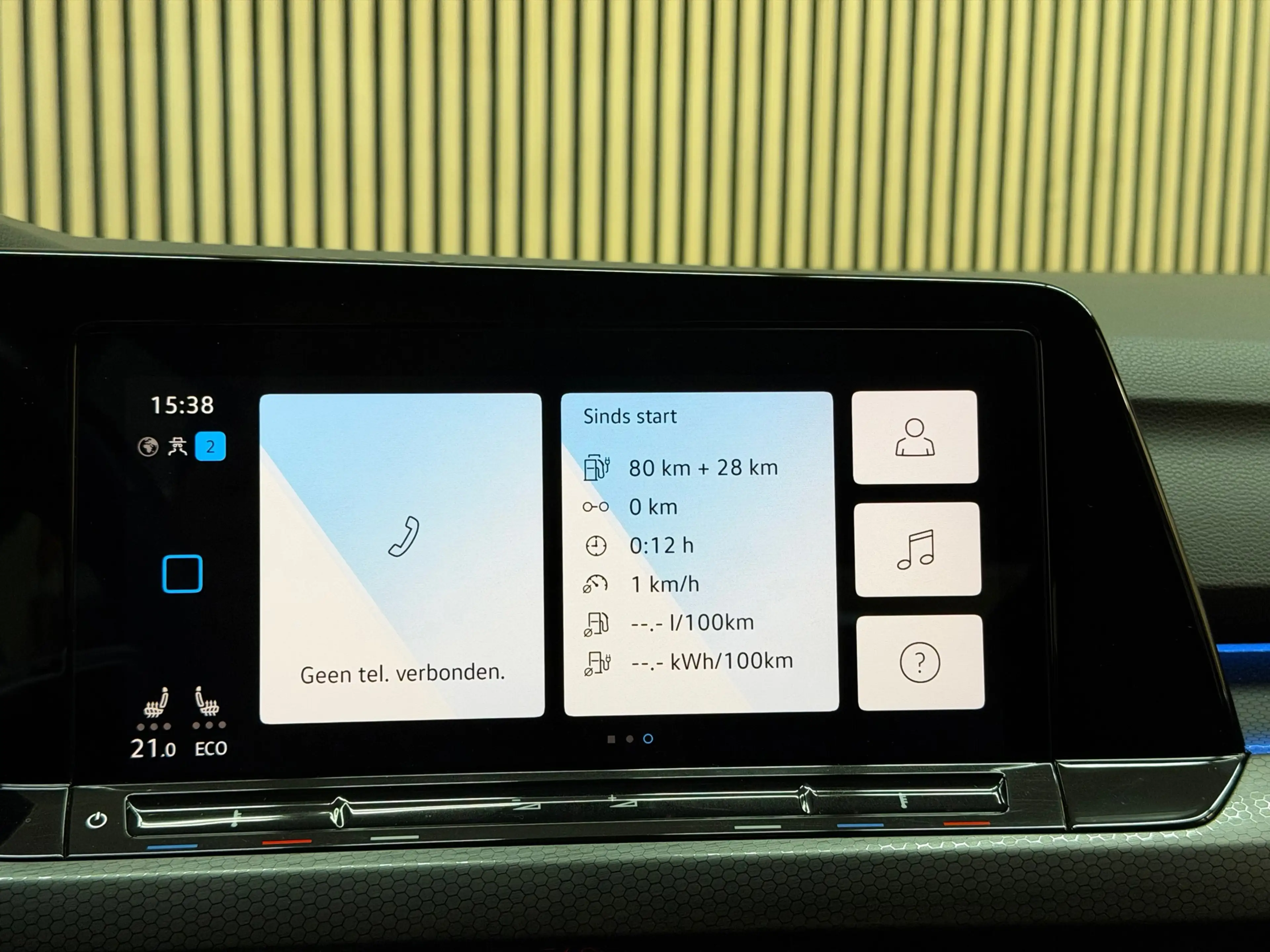 Volkswagen Golf GTE 1.4 eHybrid 2021 PANO IQ-LIGHTS CAMERA TREKHAAK — photo 24