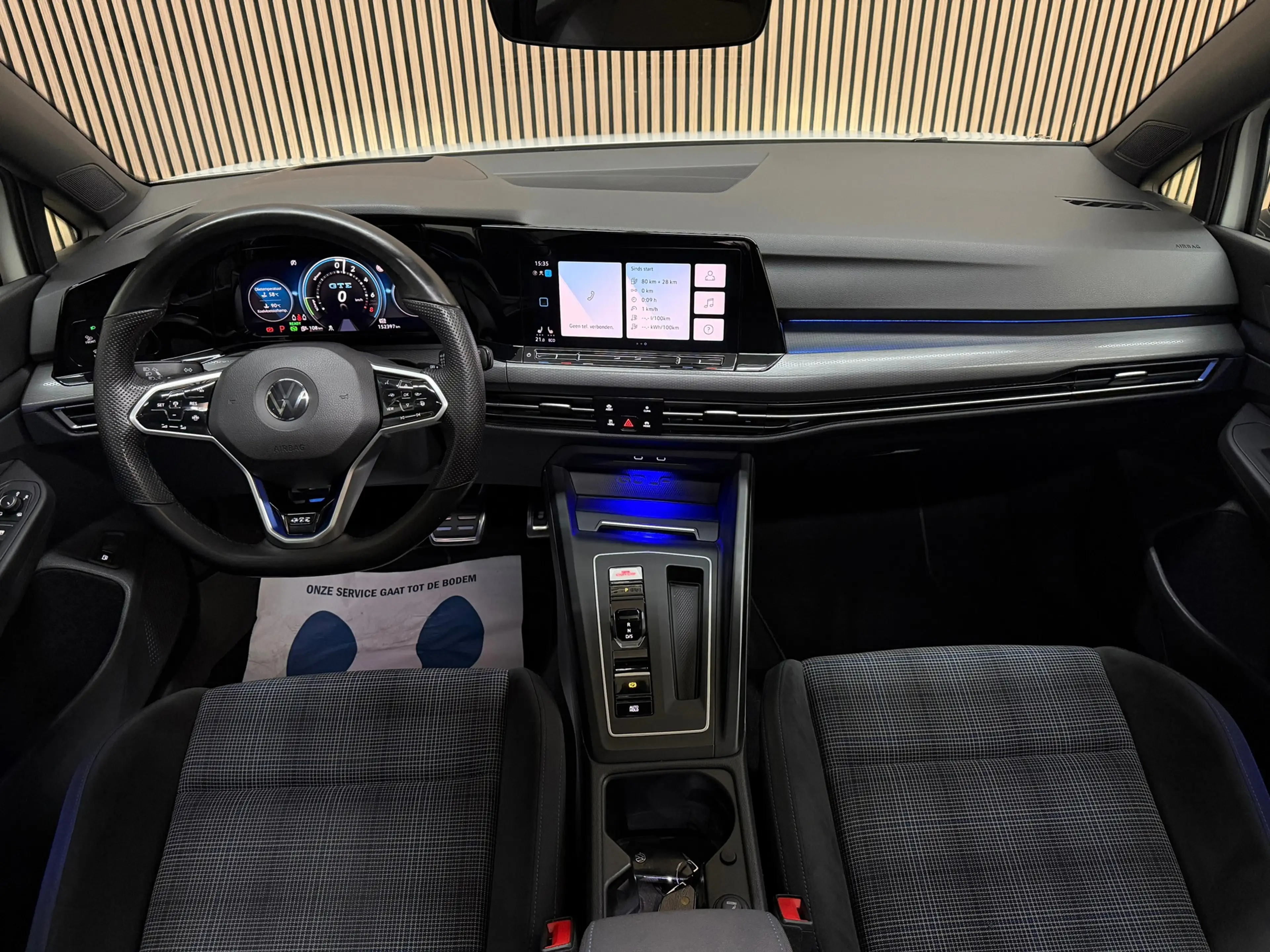 Volkswagen Golf GTE 1.4 eHybrid 2021 PANO IQ-LIGHTS CAMERA TREKHAAK — photo 15