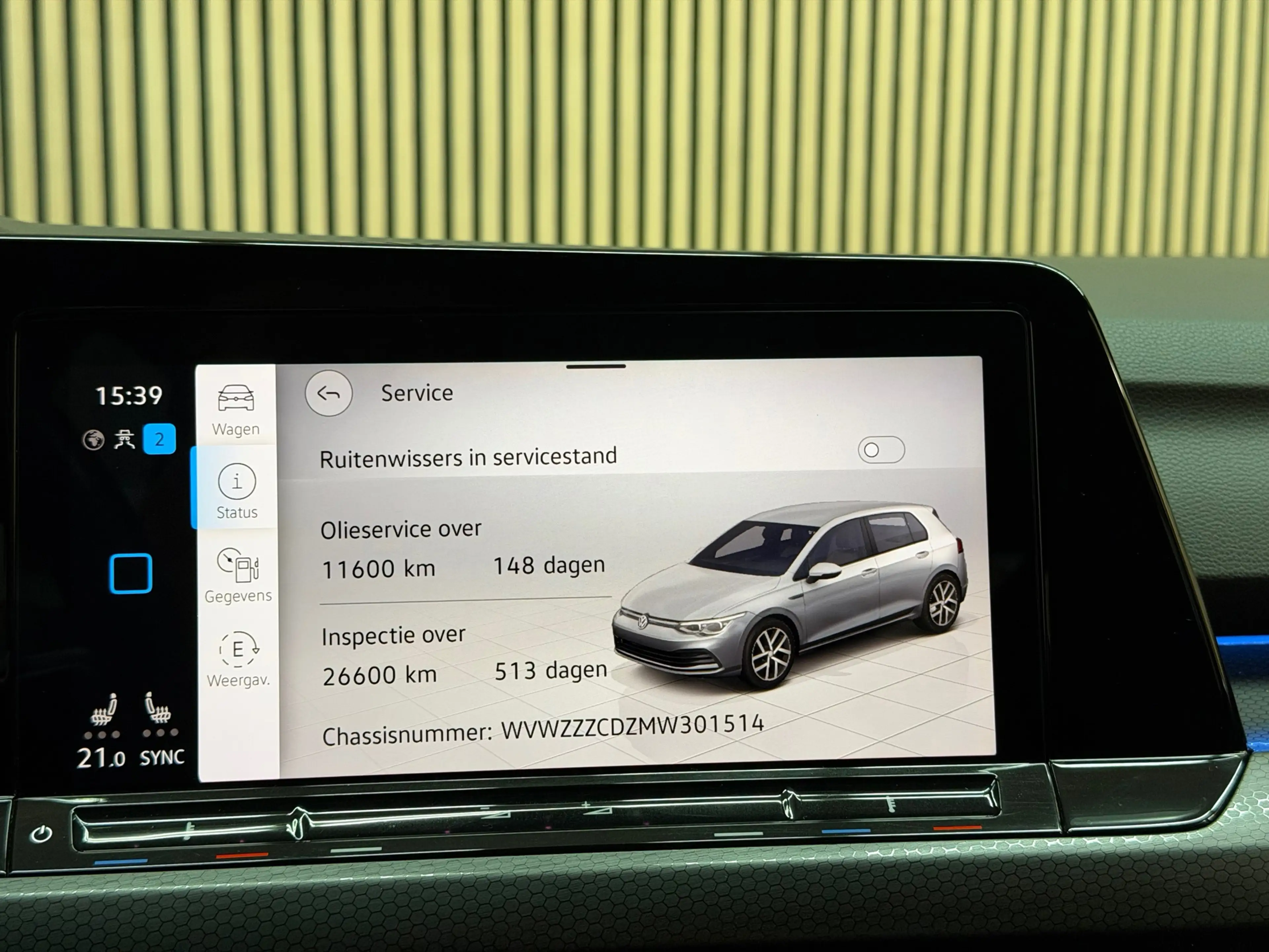Volkswagen Golf GTE 1.4 eHybrid 2021 PANO IQ-LIGHTS CAMERA TREKHAAK — photo 34