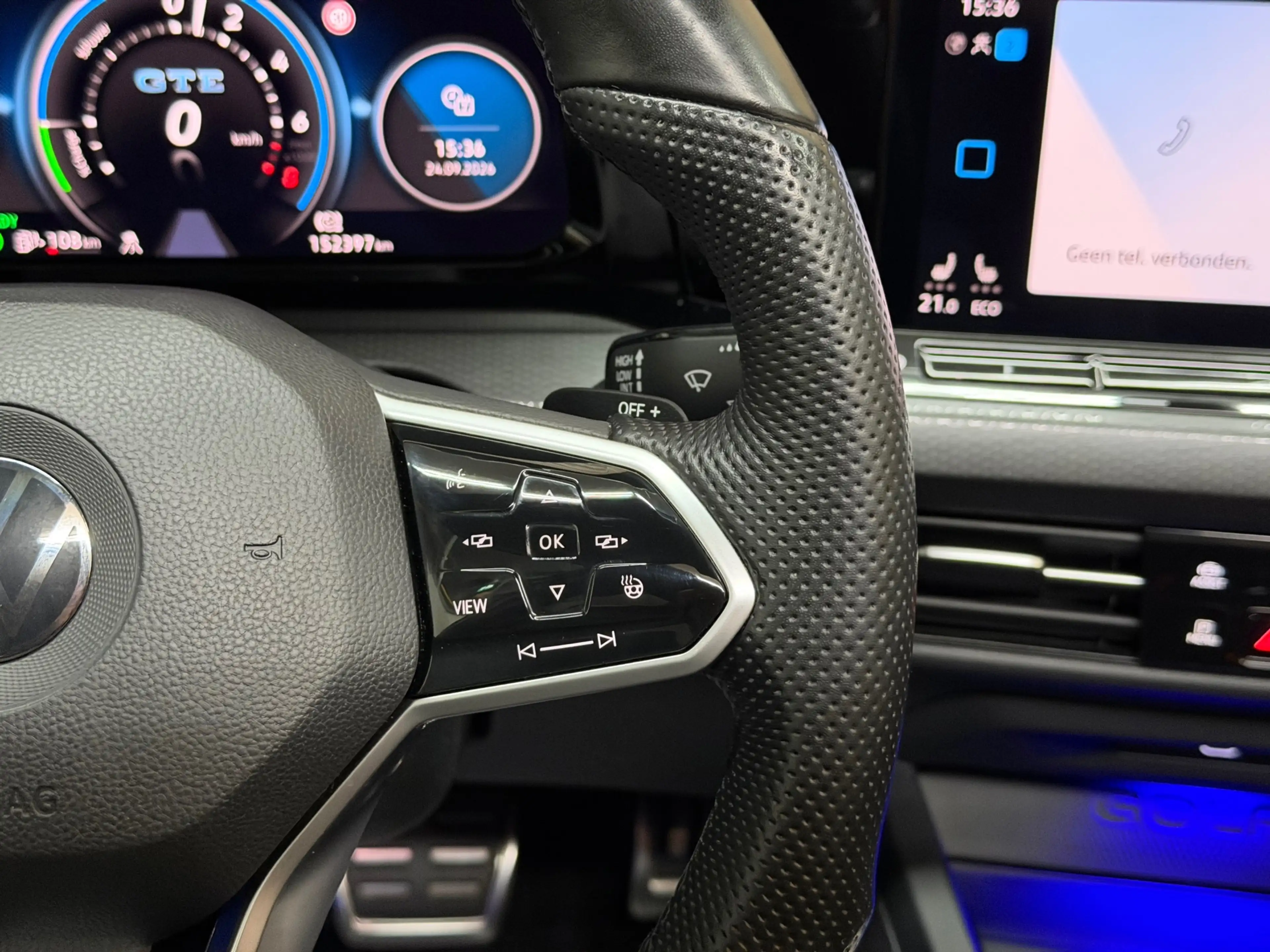Volkswagen Golf GTE 1.4 eHybrid 2021 PANO IQ-LIGHTS CAMERA TREKHAAK — photo 20