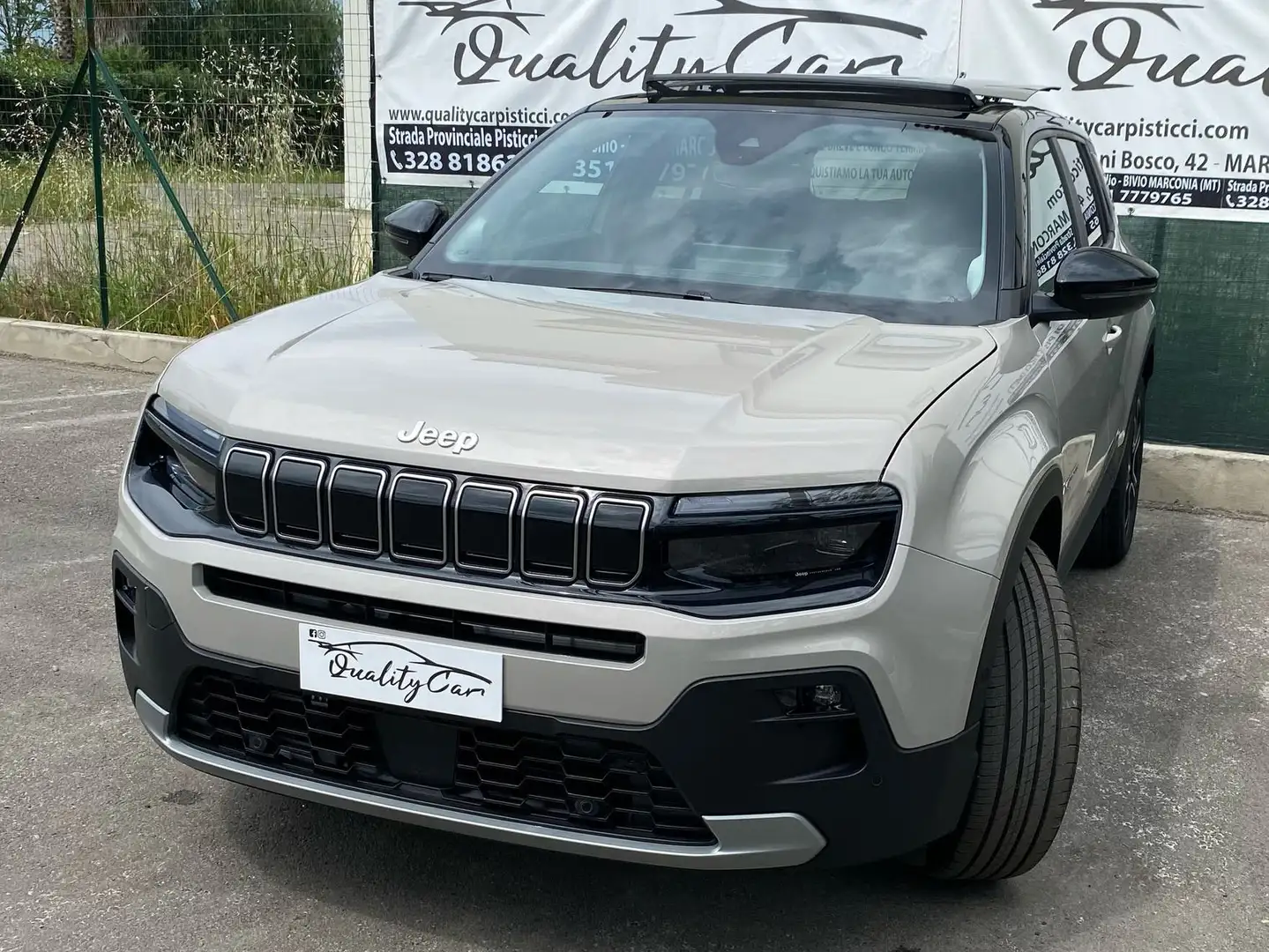 Jeep Avenger 1.2 turbo Summit fwd 100cv Grigio - 2
