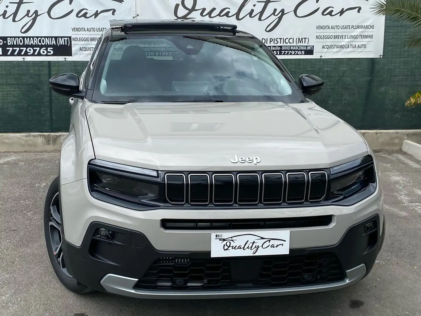 Jeep Avenger 1.2 turbo Summit fwd 100cv Grigio - 1