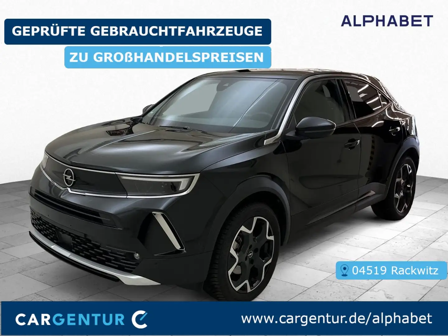 Opel Mokka-E Mokka e Ultimate Wapu ACC BLIS Key Lane Massage Schwarz - 1