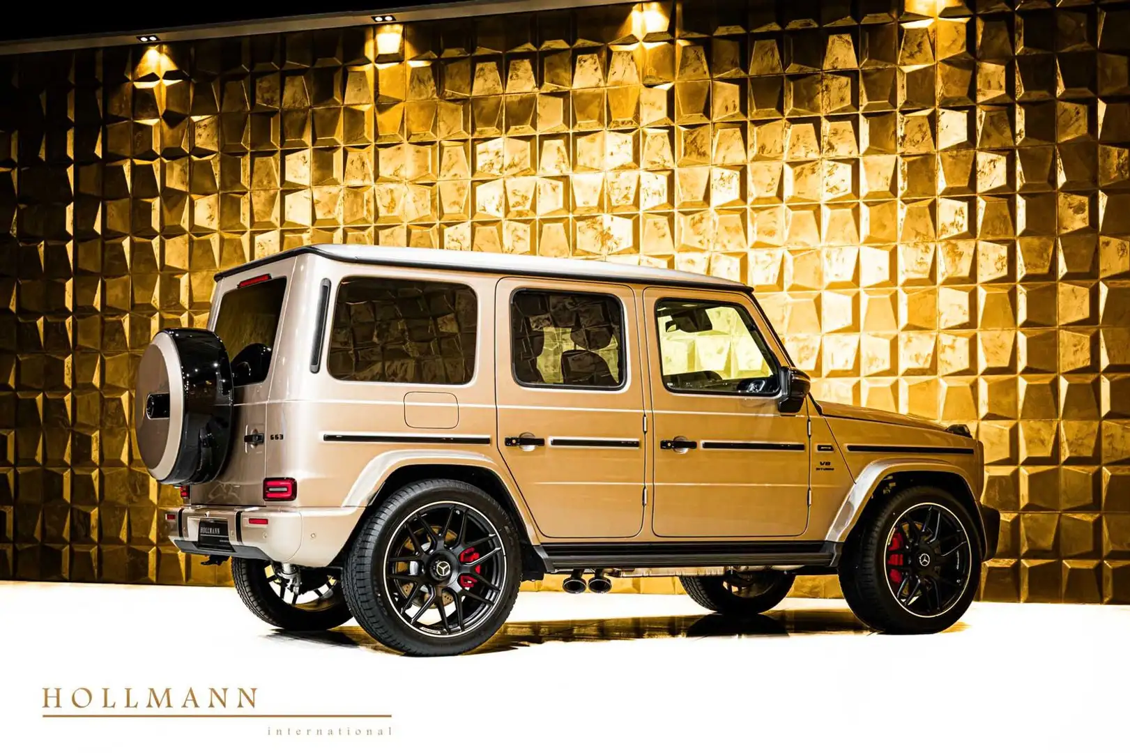 Mercedes-Benz G 63 AMG +FACELIFT+AMG ACTIVE RIDE A22+CARBON+ Beige - 2