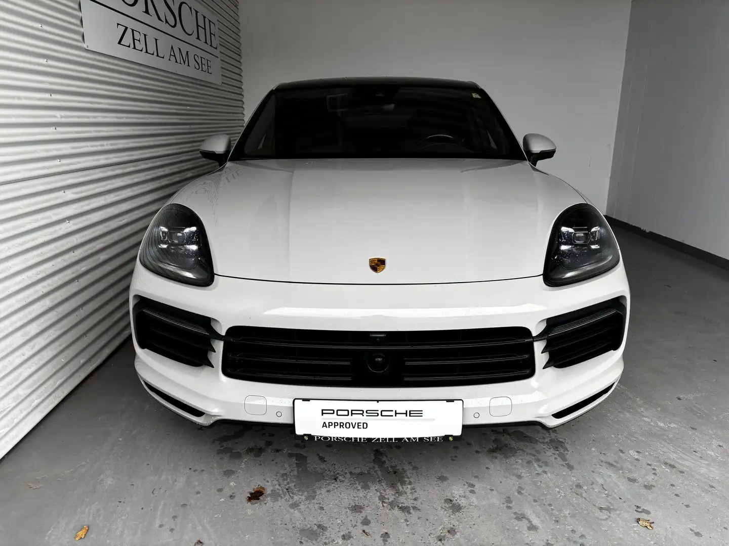 Porsche Cayenne E-Hybrid Coupé Grau - 2