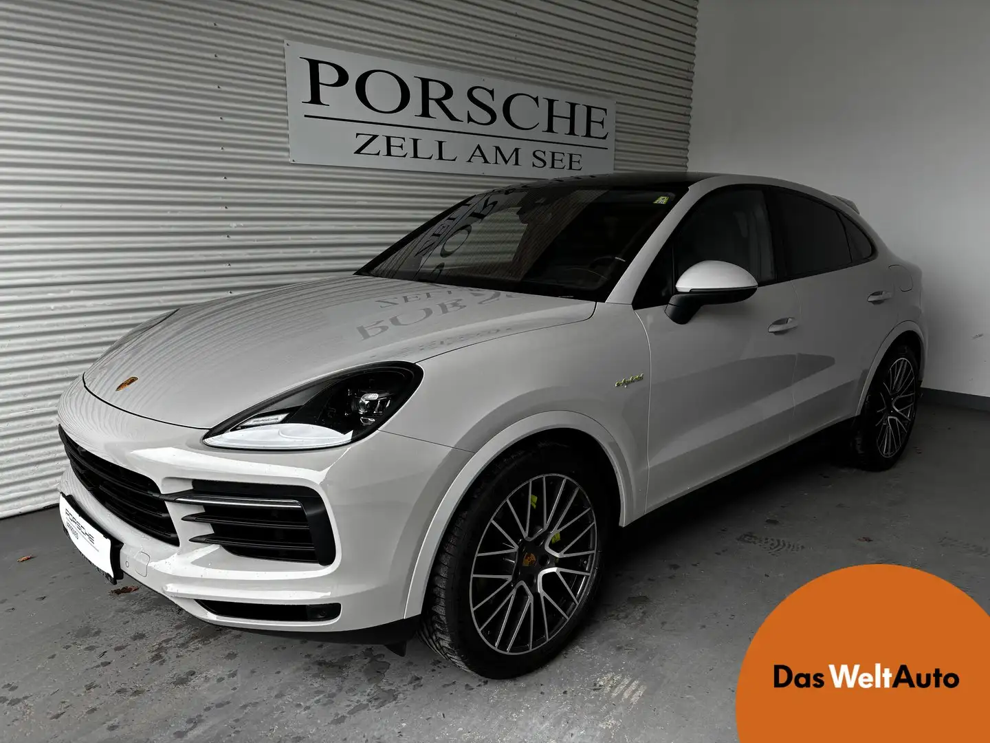Porsche Cayenne E-Hybrid Coupé Gris - 1
