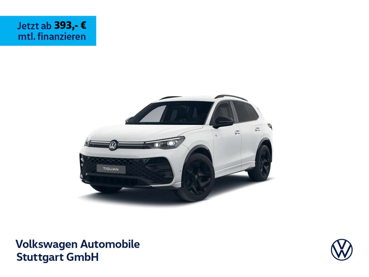 Volkswagen Tiguan — Volkswagen Tiguan R-Line 2.0 TDI DSG Navi AHK Kamera