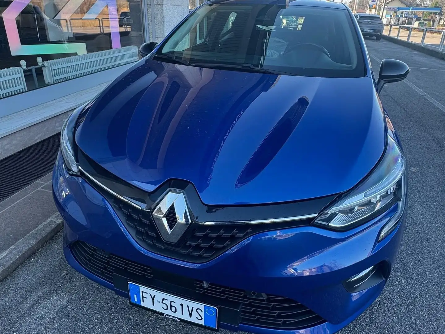 Renault Clio Clio V 2019 1.5 blue dci Zen 85cv Blu/Azzurro - 2