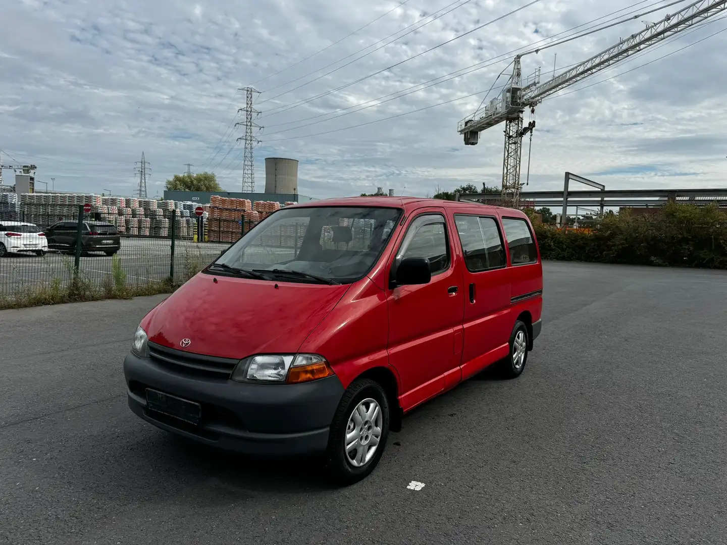 Toyota Hiace 2.4 Diesel AIRCO CLIMATISÉ 9 Places Luxe Czerwony - 2