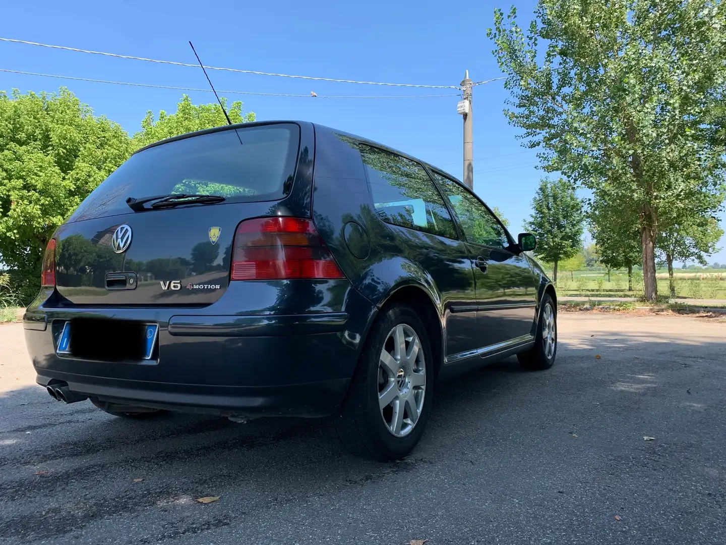 Volkswagen Golf Golf IV 1997 3p 2.8 V6 Highline 4motion Gri - 2