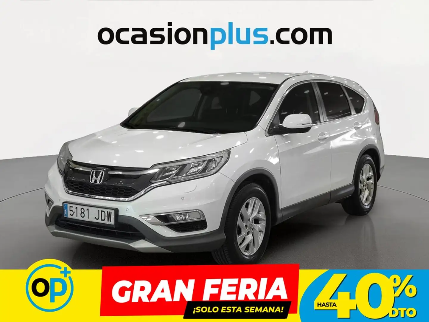 Honda CR-V 1.6i-DTEC Elegance 4x2 Blanco - 1