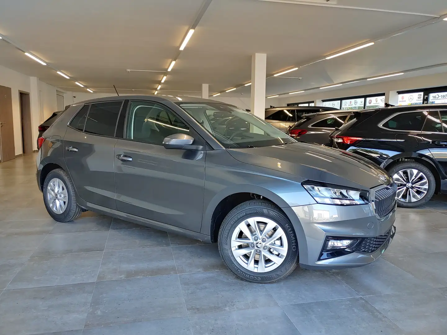 Skoda Fabia 1.0 TSI DSG Select SmartLink/Tempomat/Kam/5Jahre Grau - 1