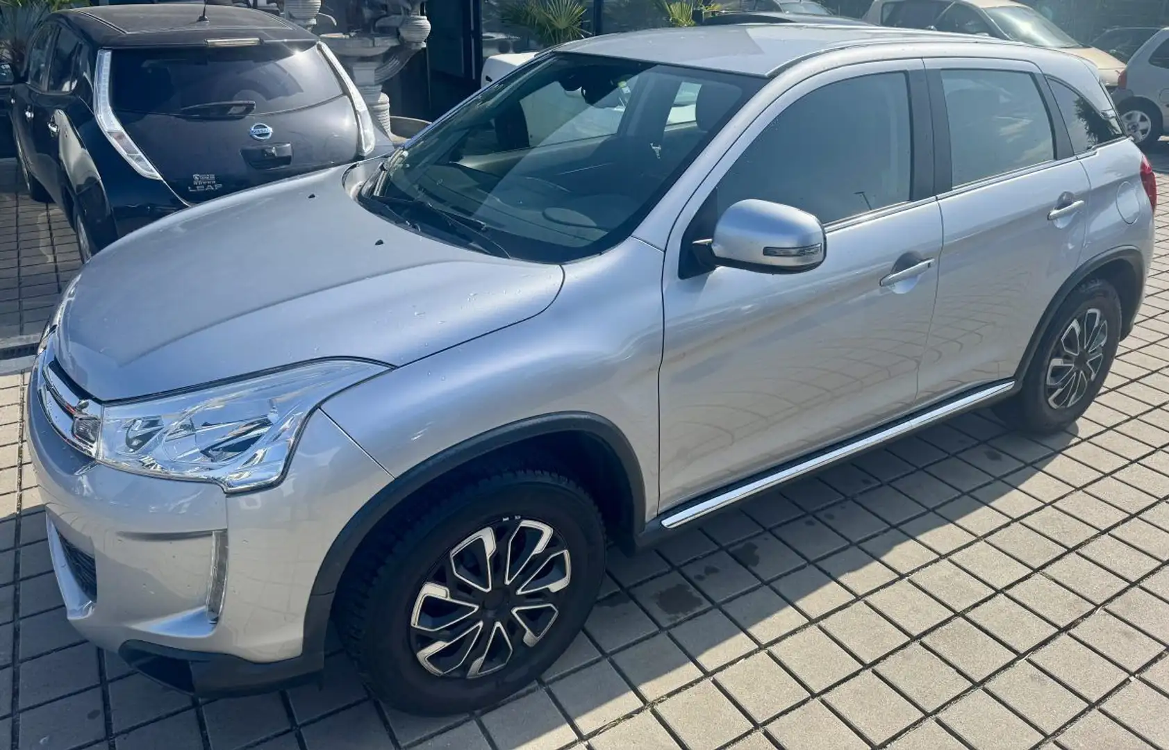 Citroen C4 Aircross 1.8 150 CH CONFORT 4X4 Gris - 2