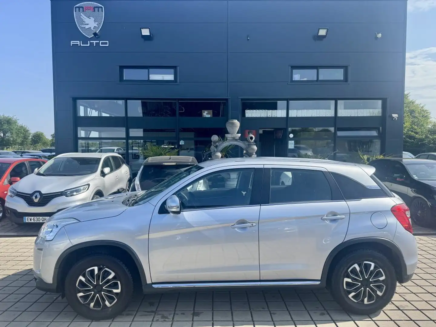 Citroen C4 Aircross 1.8 150 CH CONFORT 4X4 Gris - 1