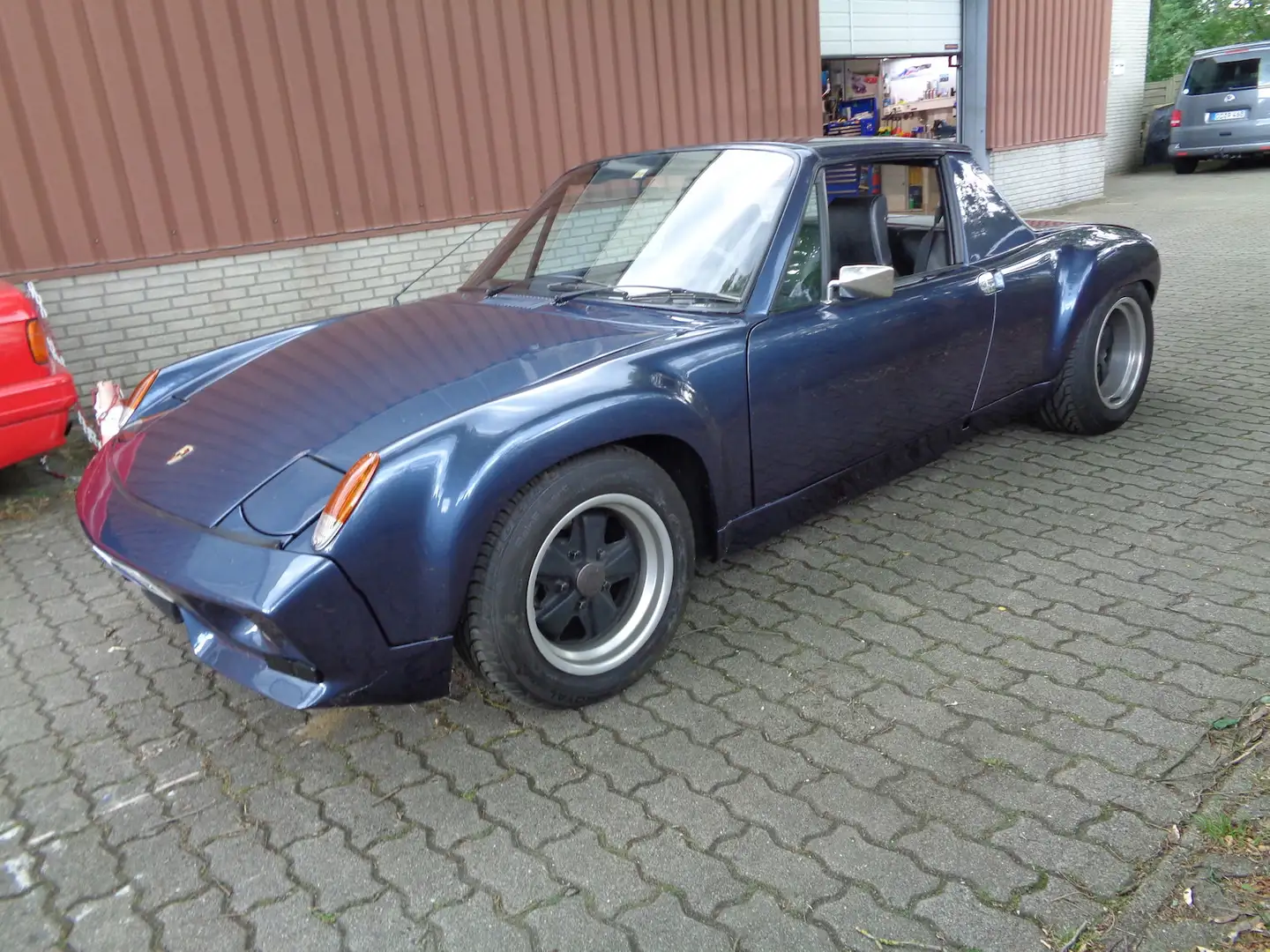 Porsche 914 /6 3.2!!!! Modrá - 1