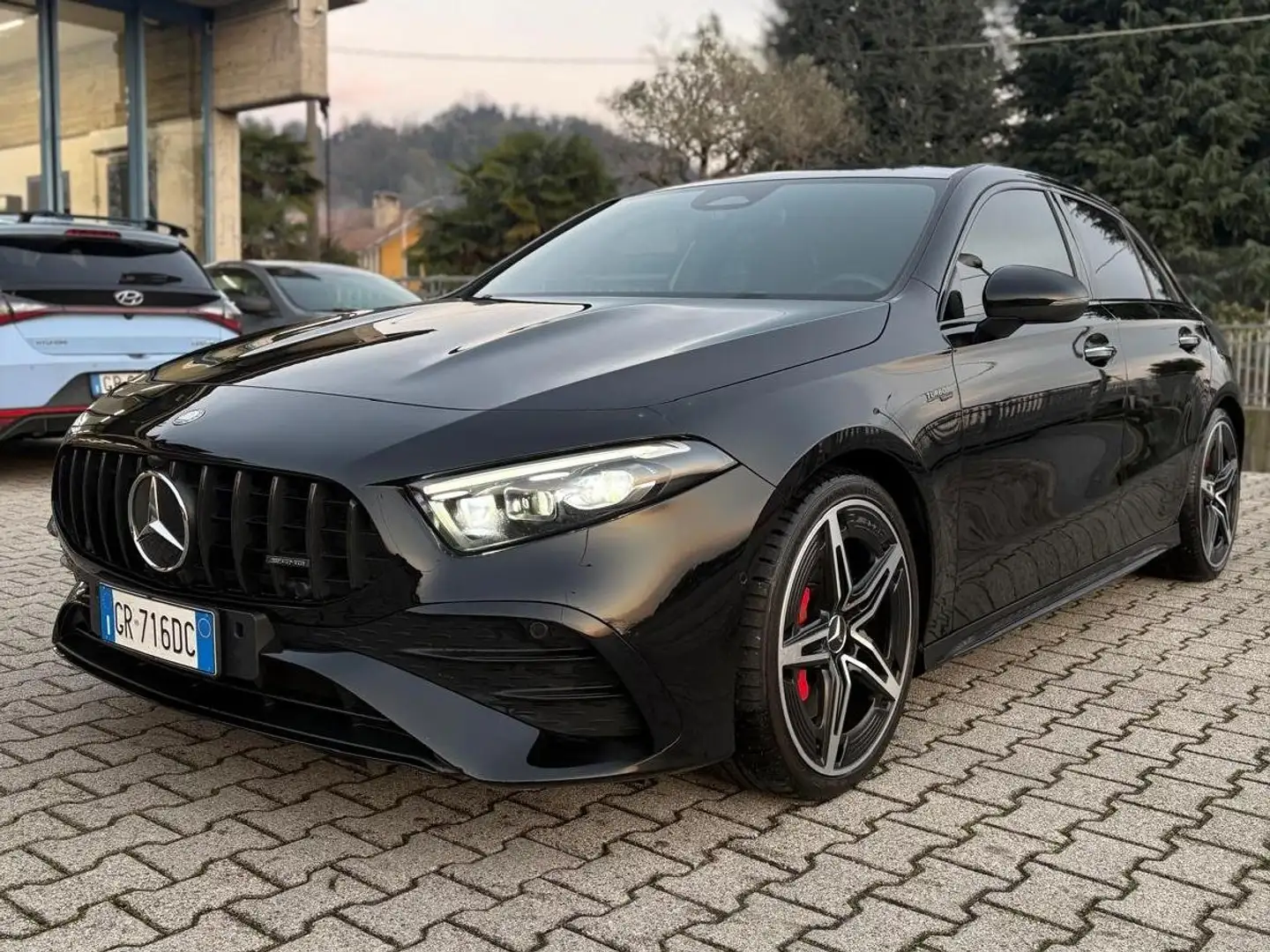 Mercedes-Benz A 35 AMG Classe A 35 Premium plus 4matic auto Nero - 2