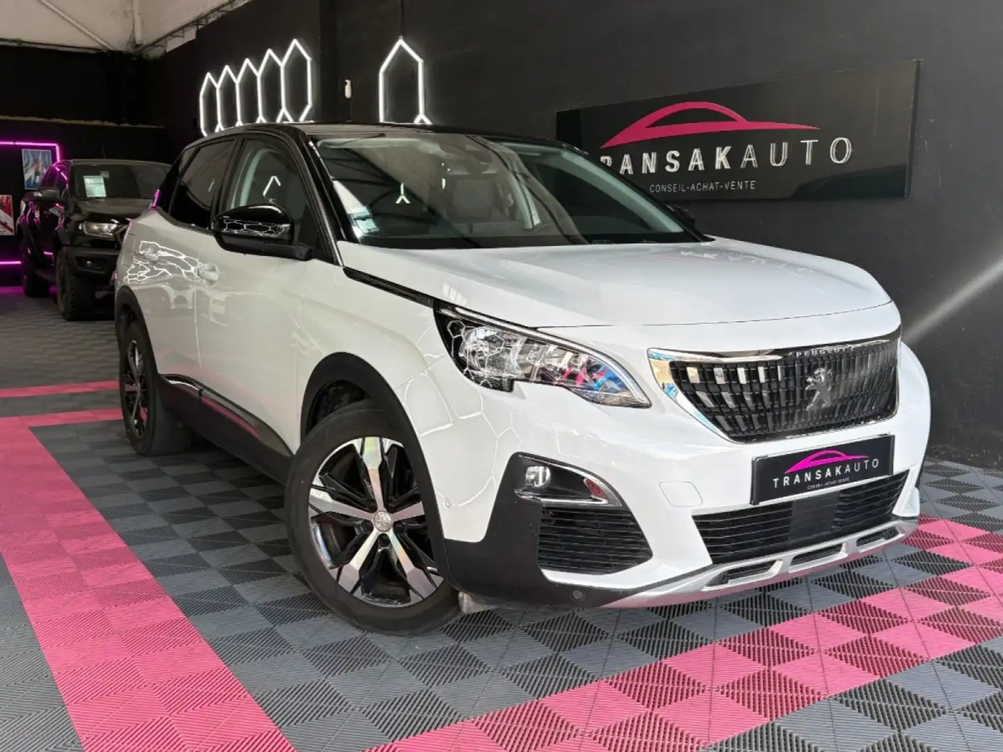 Peugeot 3008 Allure 130 ch 1.2 Courroie OK ~ Apple Carplay ~ Camera de recul Wit - 1