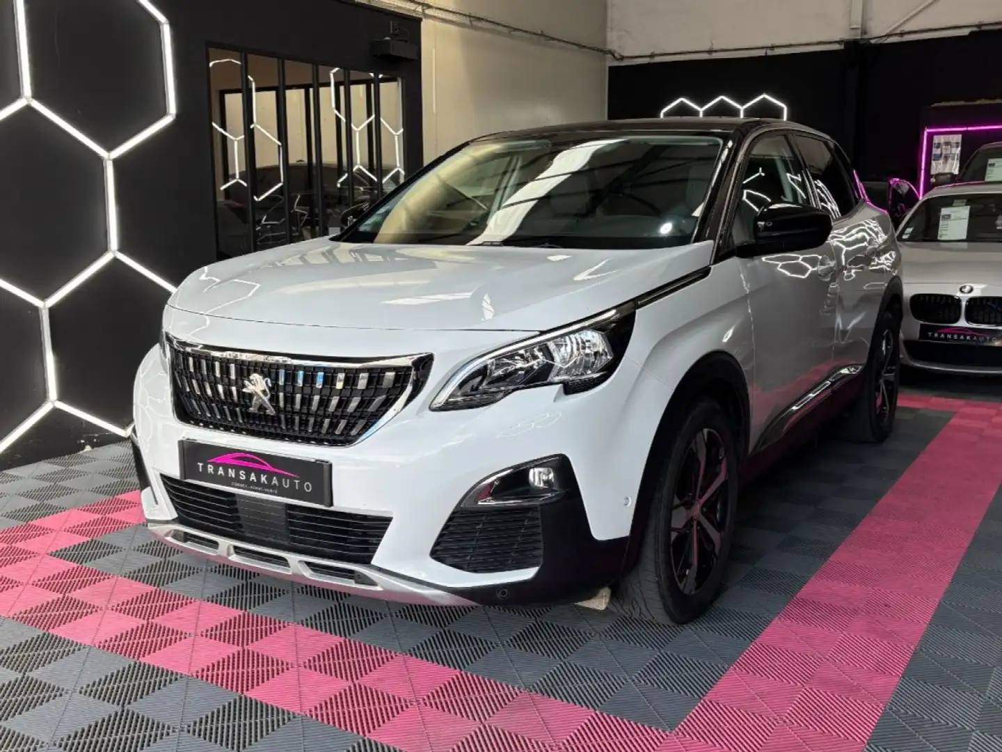 Peugeot 3008 Allure 130 ch 1.2 Courroie OK ~ Apple Carplay ~ Camera de recul Wit - 2