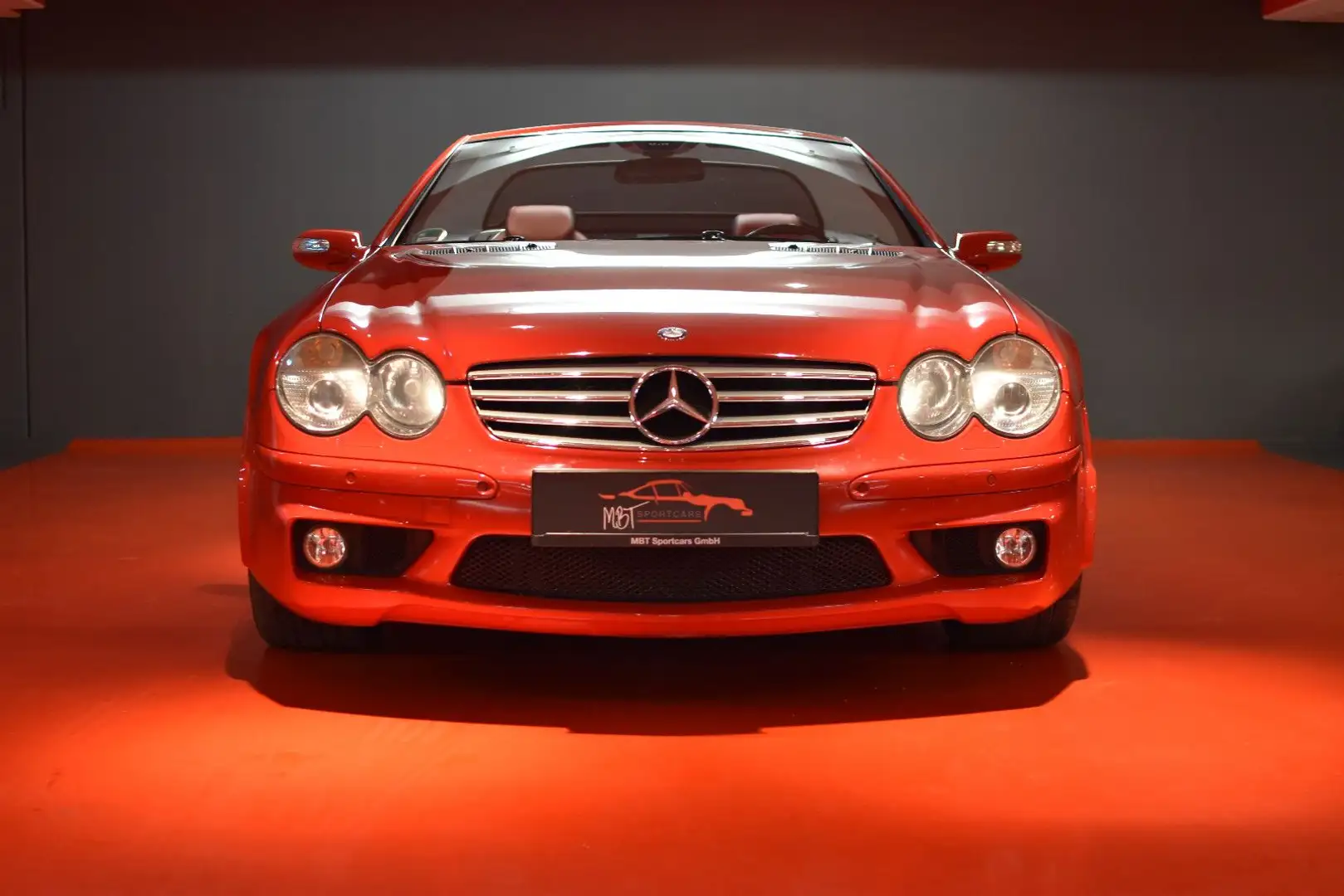 Mercedes-Benz SL 65 AMG /SAMMLERAUTO/TOP/FEUEROPAL ROT/PERFEKT! Roşu - 1