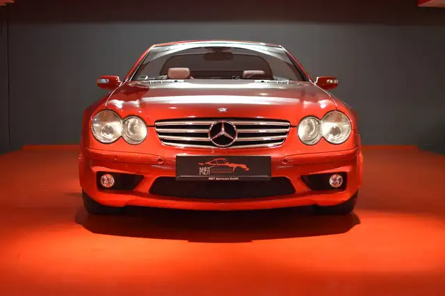 Mercedes-Benz SL 65 AMG /SAMMLERAUTO/TOP/FEUEROPAL ROT/PERFEKT!