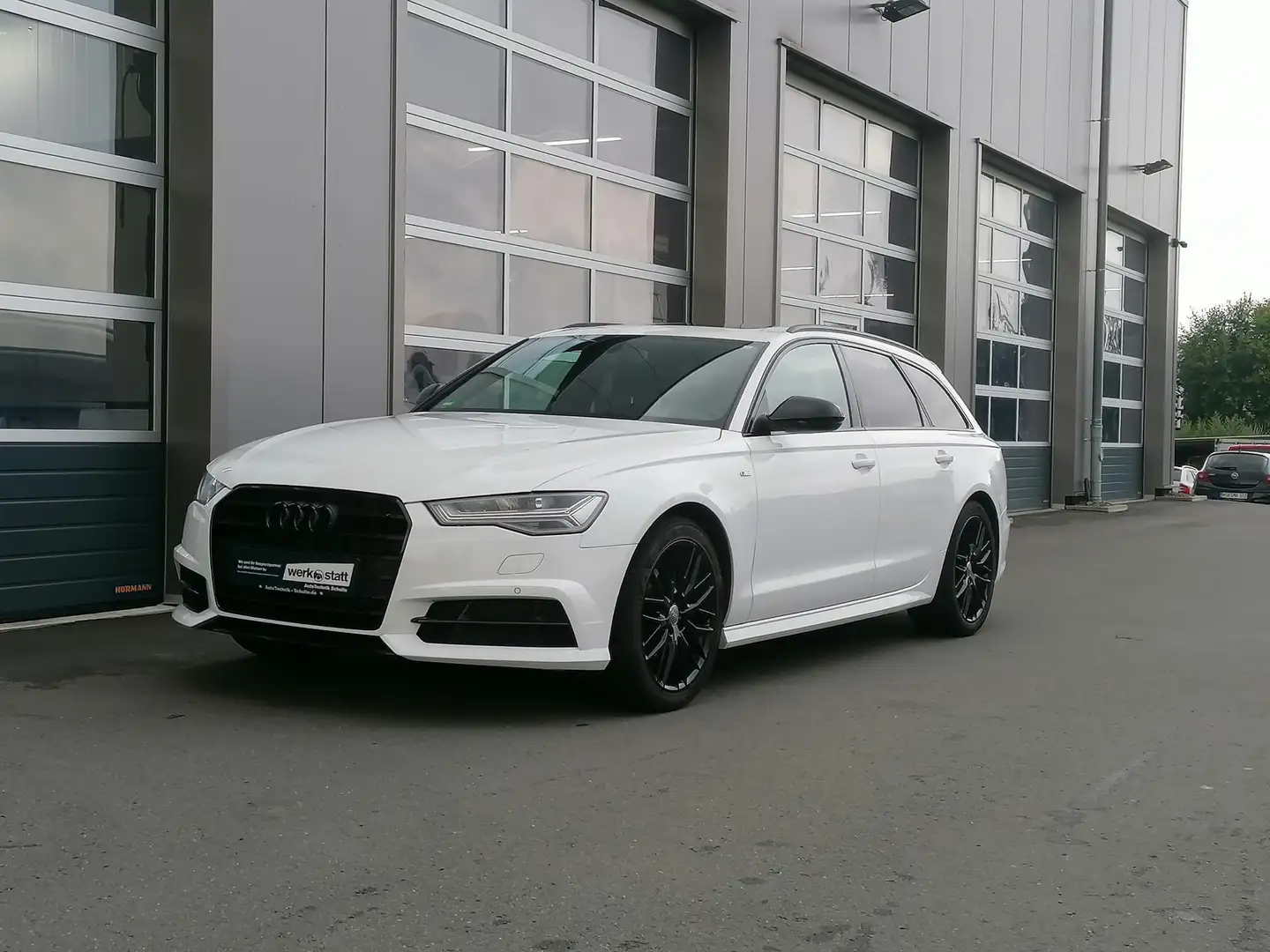 Audi A6 2.0 TDI ultra Weiß - 1