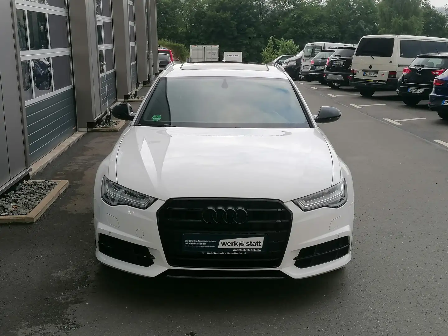 Audi A6 2.0 TDI ultra Weiß - 2