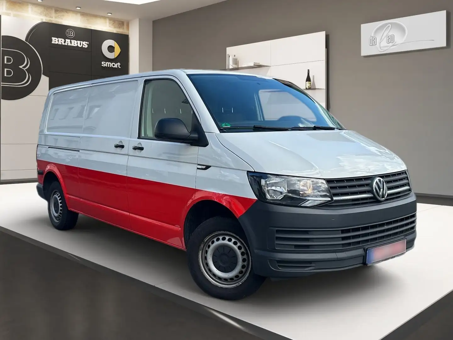 Volkswagen T6 Kombi Kasten lang Klima 1.Hand Weiß - 2