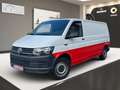 Volkswagen T6 Kombi Kasten lang Klima 1.Hand Weiß - thumbnail 1