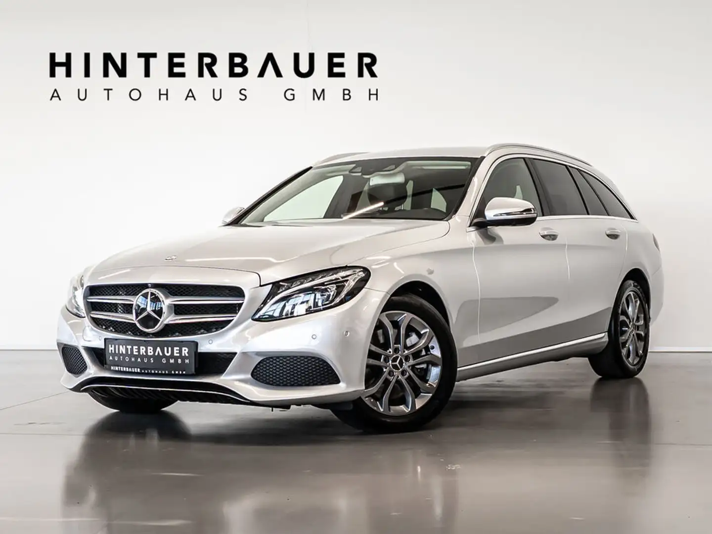 Mercedes-Benz C 250 T BlueTEC 4-Matic Avantgarde*AHK*RFK*MEMORY* Argintiu - 1