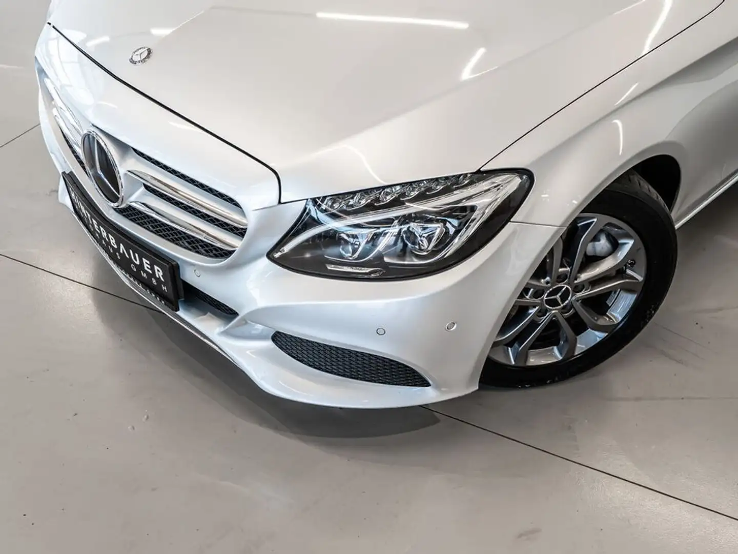 Mercedes-Benz C 250 T BlueTEC 4-Matic Avantgarde*AHK*RFK*MEMORY* Срібний - 2