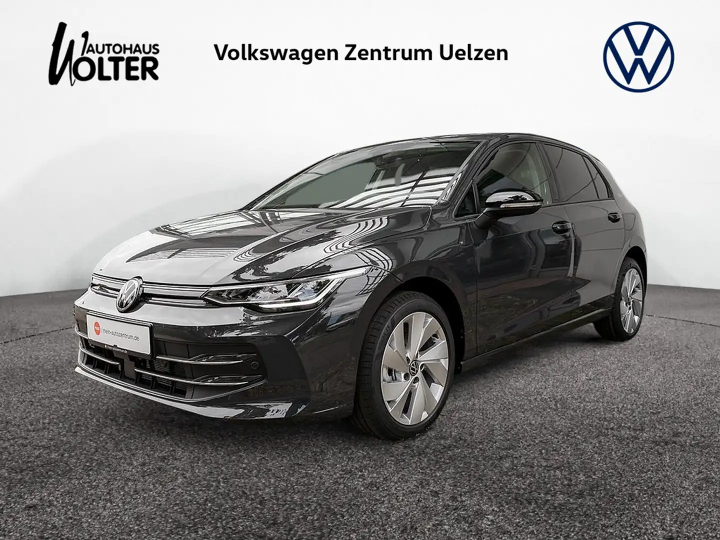 Volkswagen Golf VIII 1.5 eTSI Goal AHK ACC FACEL. LED Grau - 1