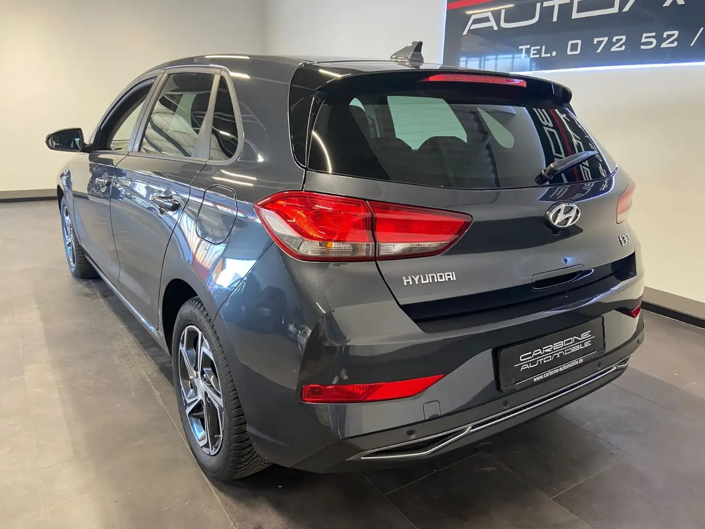 Hyundai i30 Edition 30**Top-Ausstattung** Schwarz - 2