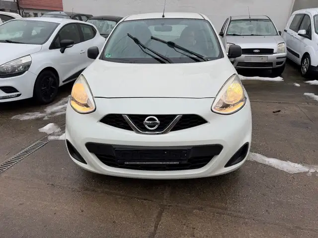 Nissan Micra Visia First 82000 km. Klima