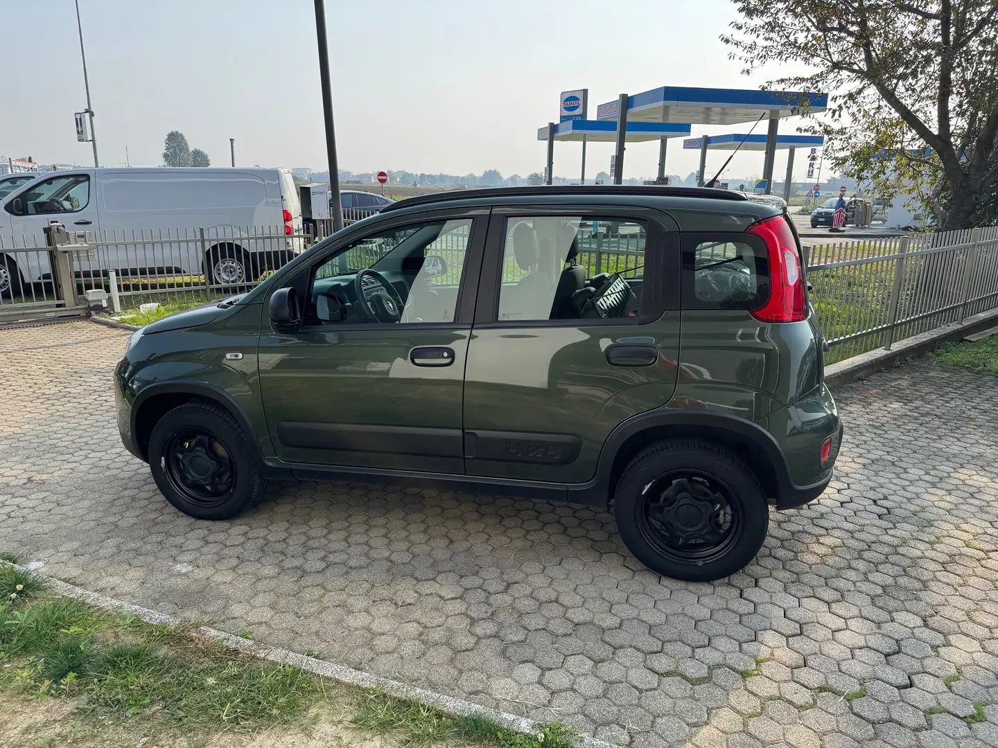 Fiat Panda Panda 4x4 0.9 t.air Verde - 2