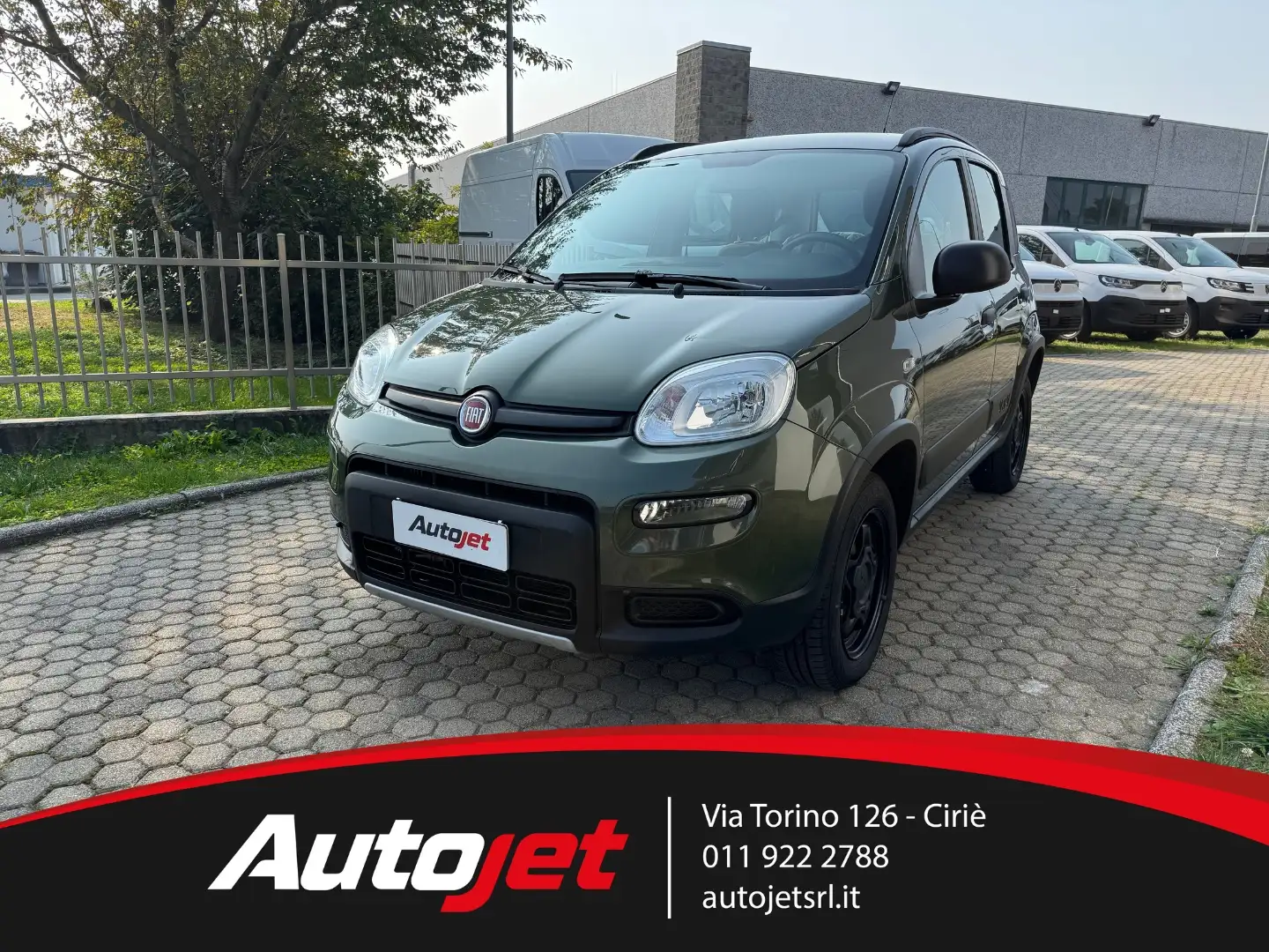 Fiat Panda Panda 4x4 0.9 t.air Verde - 1