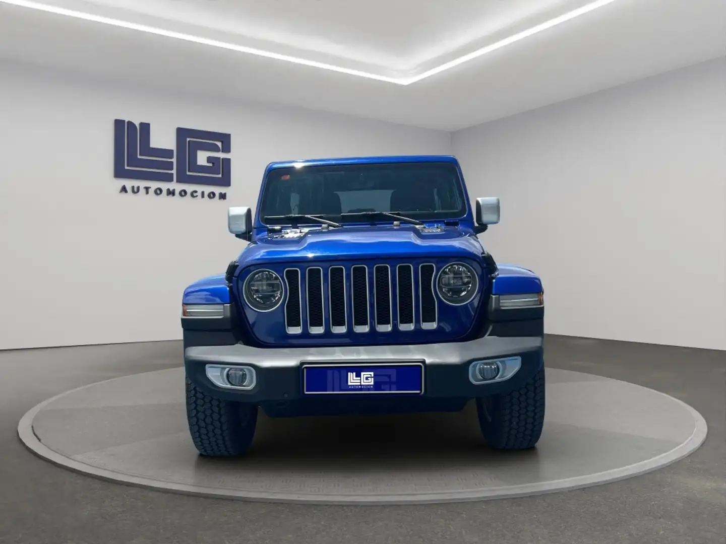 Jeep Wrangler Unlimited 2.2CRD Sport 8ATX Azul - 2
