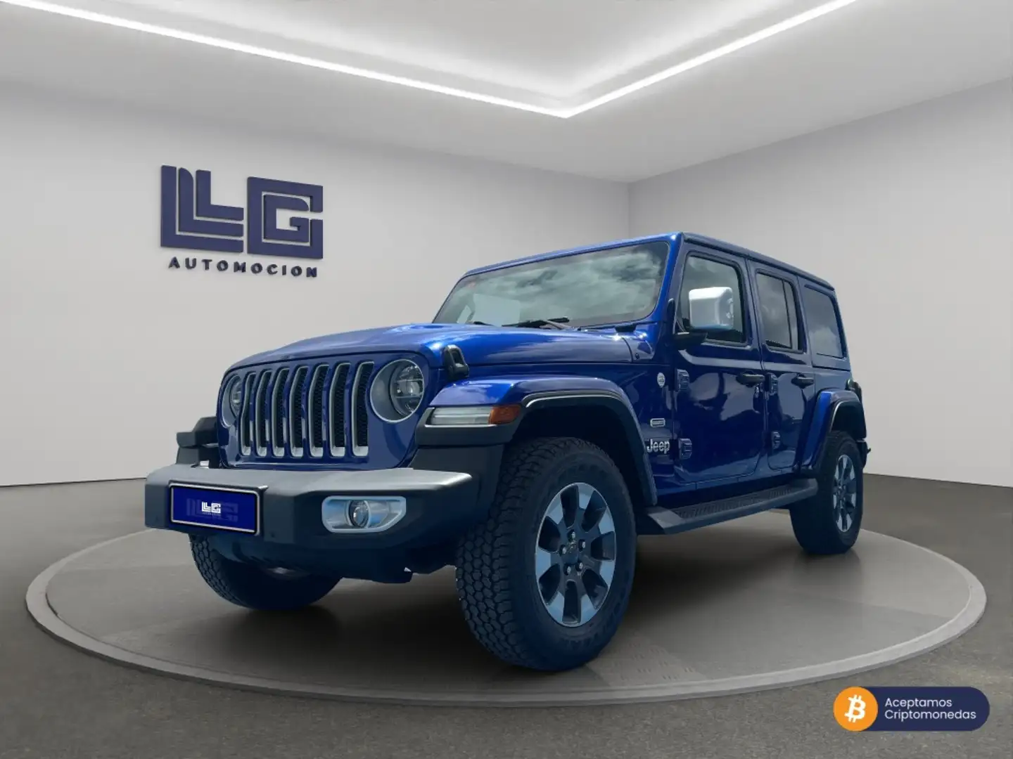 Jeep Wrangler Unlimited 2.2CRD Sport 8ATX Azul - 1