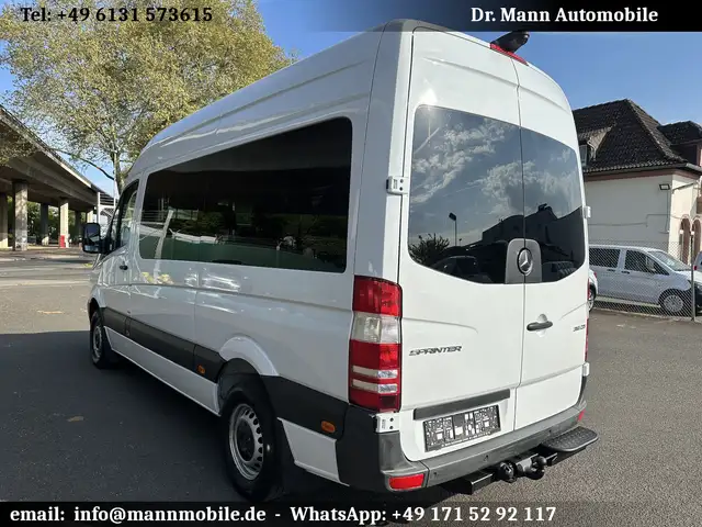 Mercedes-Benz Sprinter 316 CDI Tourer 2,2,2,3 mit 2,8 to AHK
