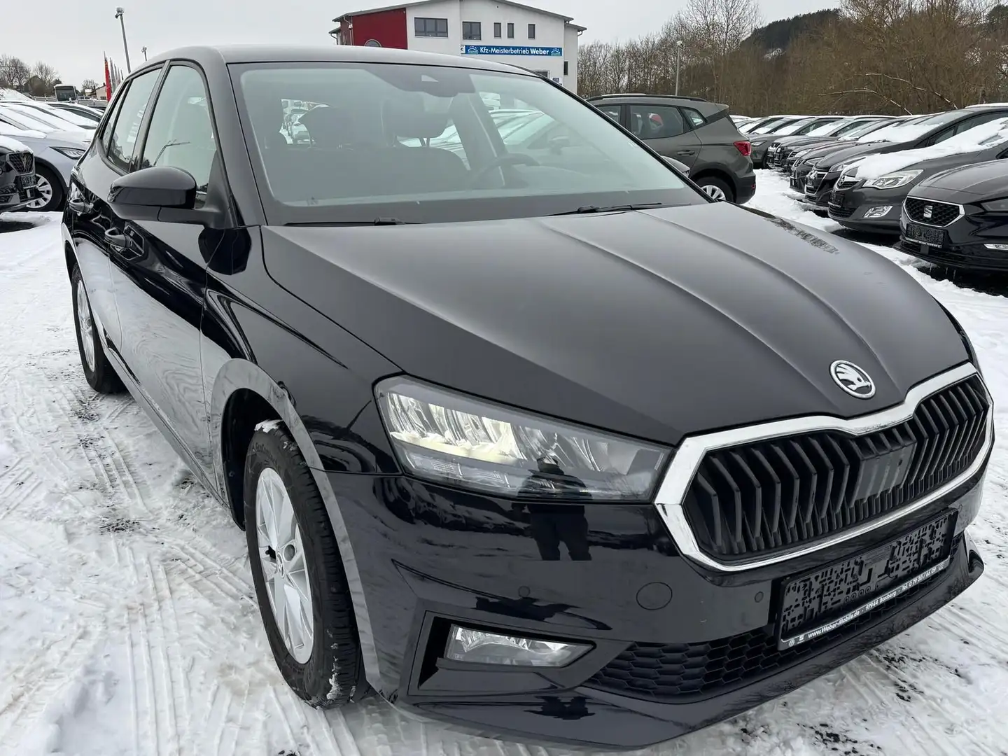 Skoda Fabia 1.0 *SELECTION*PDCHI+VO*TEMPOMAT*LED*DAB*V Noir - 1