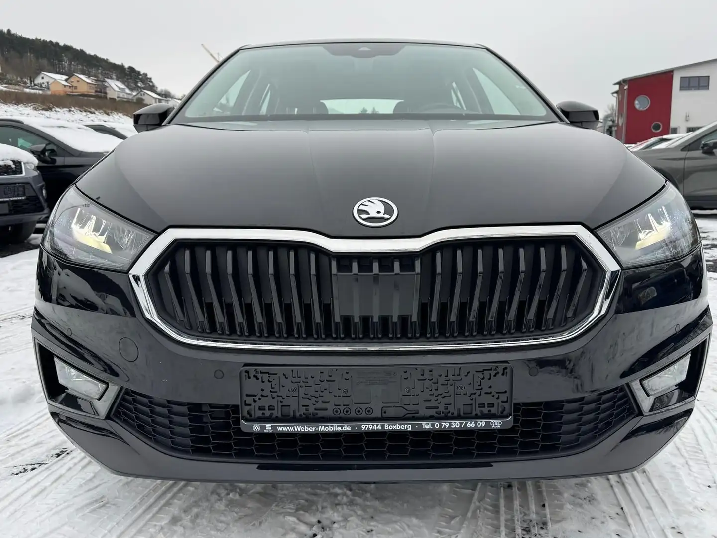 Skoda Fabia 1.0 *SELECTION*PDCHI+VO*TEMPOMAT*LED*DAB*V Noir - 2