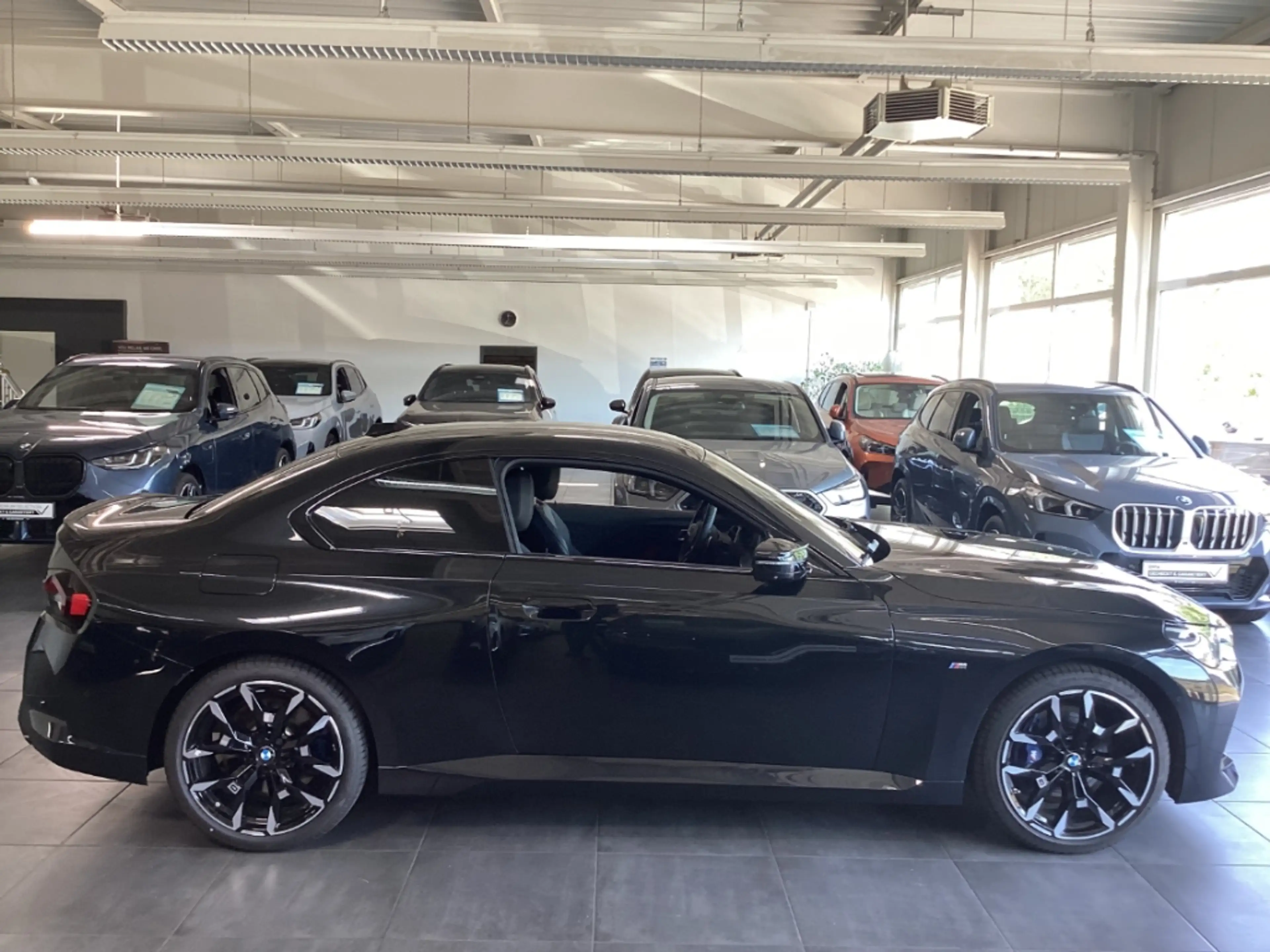 BMW 240 xDrive Coupe 19'' Premium+Innov. ACC LCProf HiFi M — photo 6