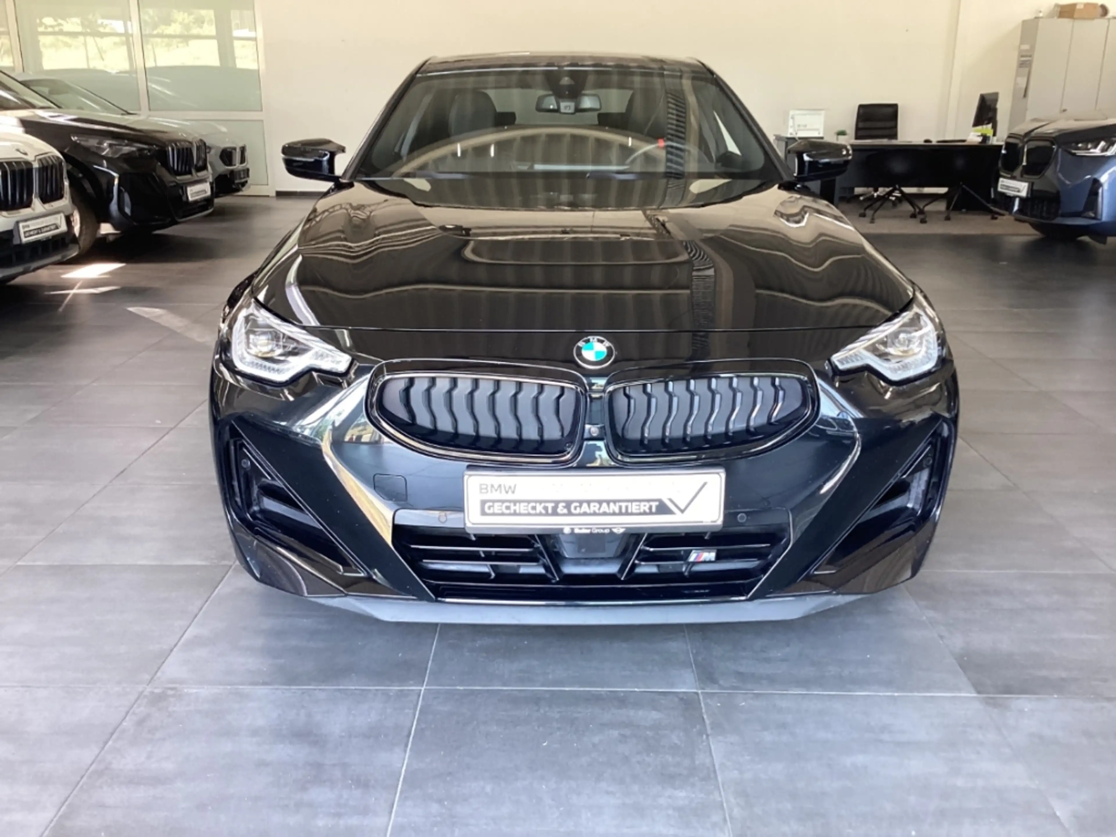 BMW 240 xDrive Coupe 19'' Premium+Innov. ACC LCProf HiFi M — photo 8