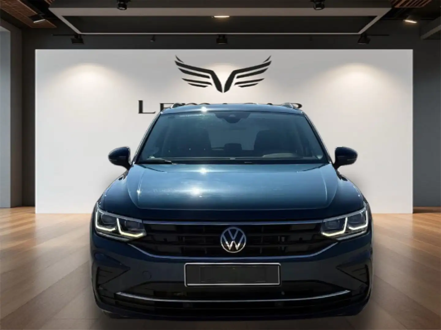Volkswagen Tiguan 2.0TDI Life 110kW Azul - 2