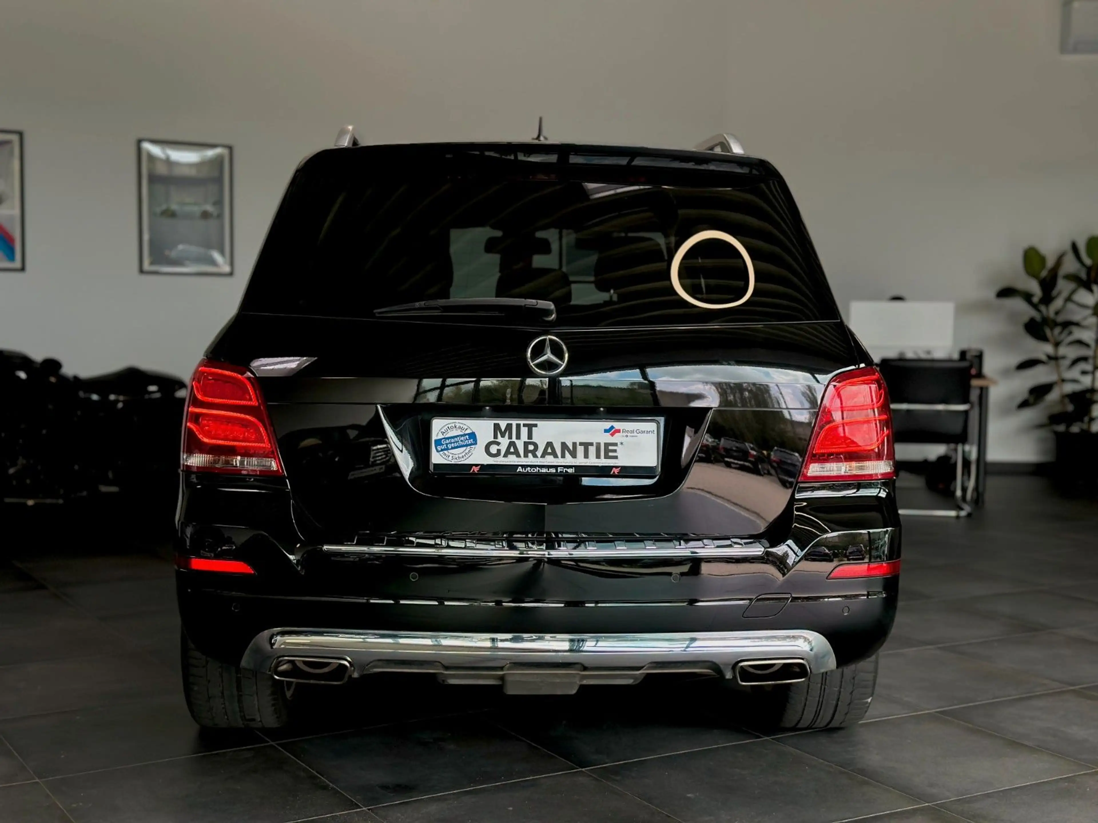 Mercedes-Benz GLK 220 1.Hand*Traumhaft*MB-Scheckheft*20"Zoll* — photo 9