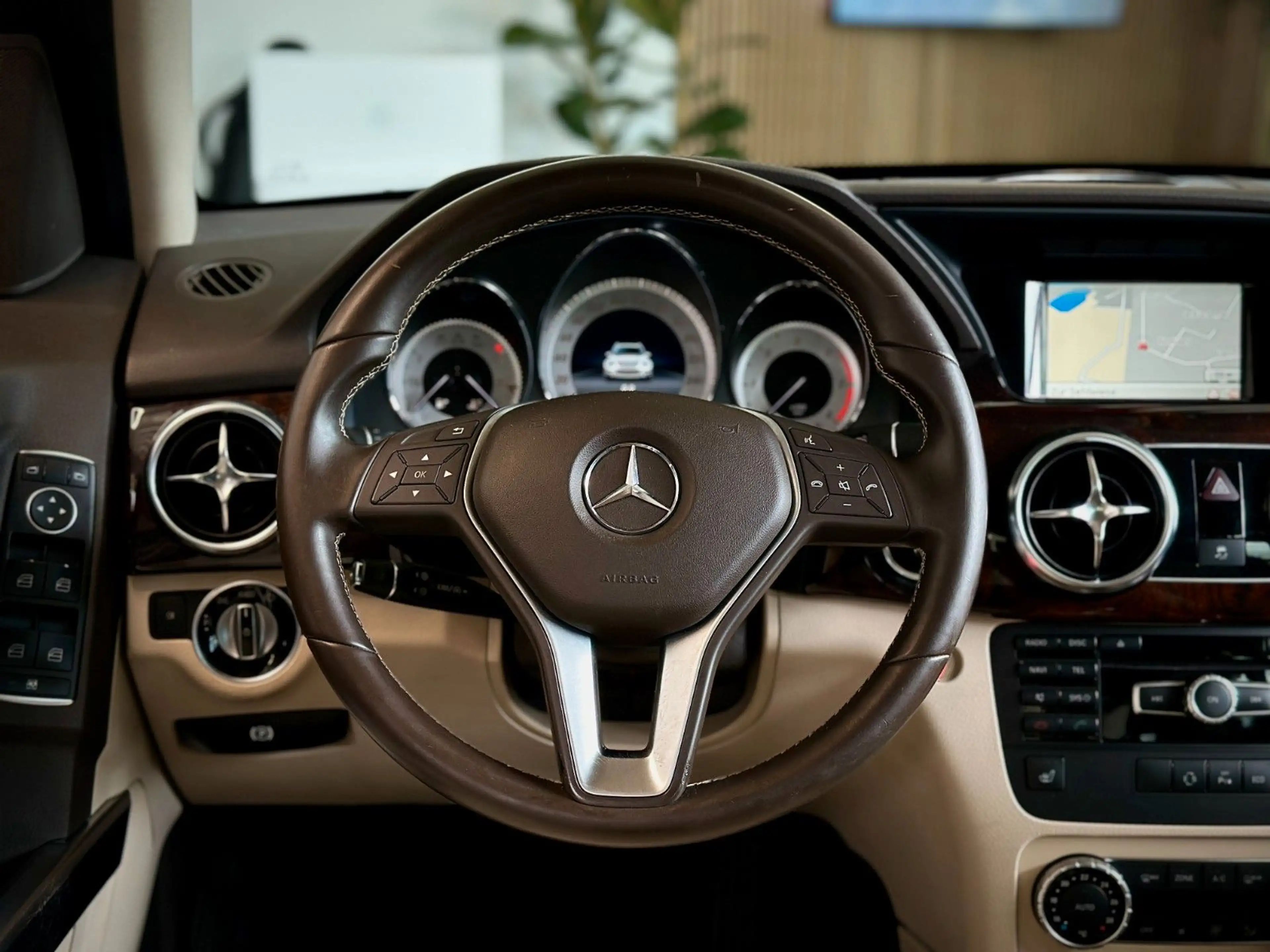 Mercedes-Benz GLK 220 1.Hand*Traumhaft*MB-Scheckheft*20"Zoll* — photo 14