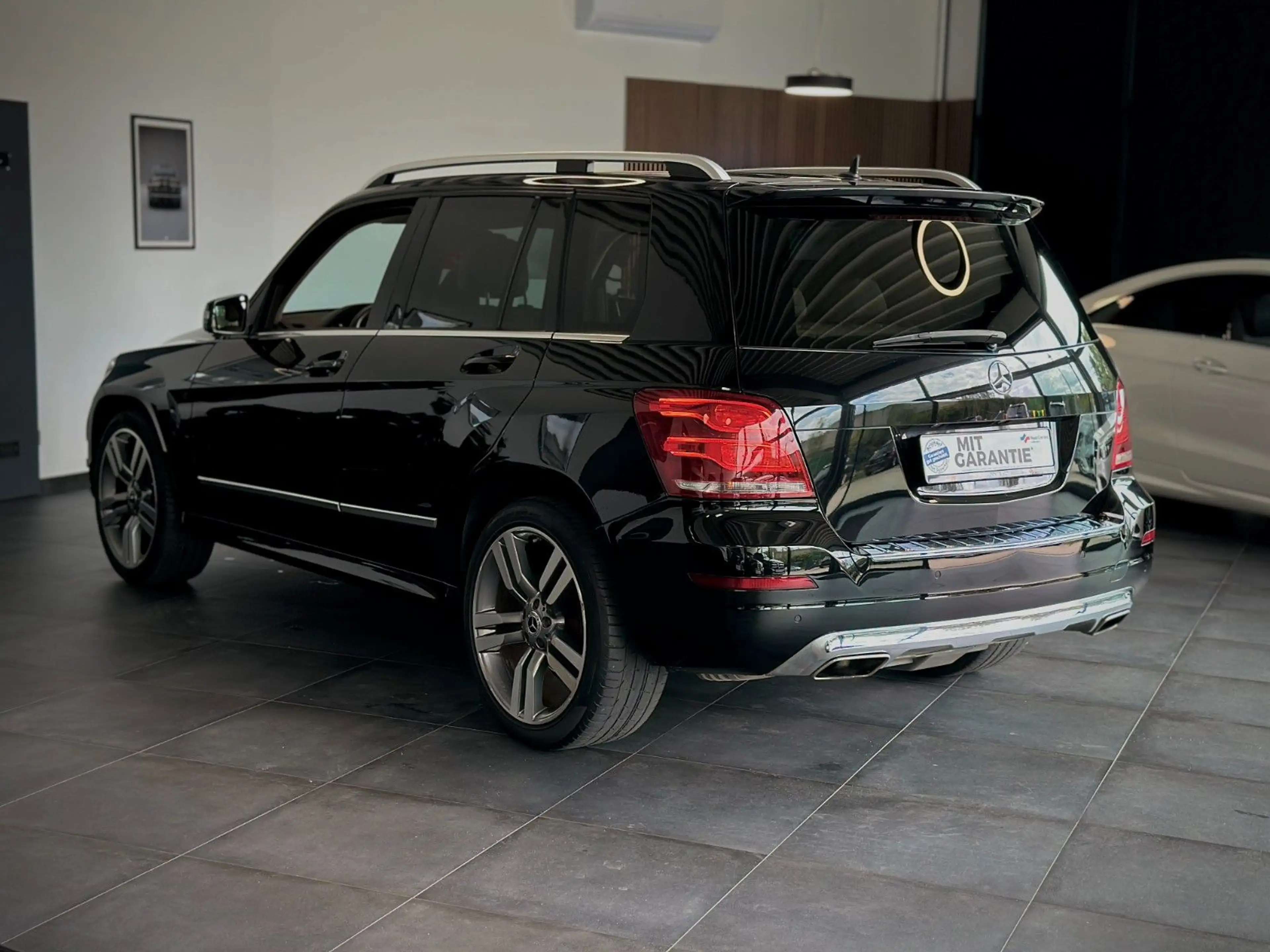 Mercedes-Benz GLK 220 1.Hand*Traumhaft*MB-Scheckheft*20"Zoll* — photo 7
