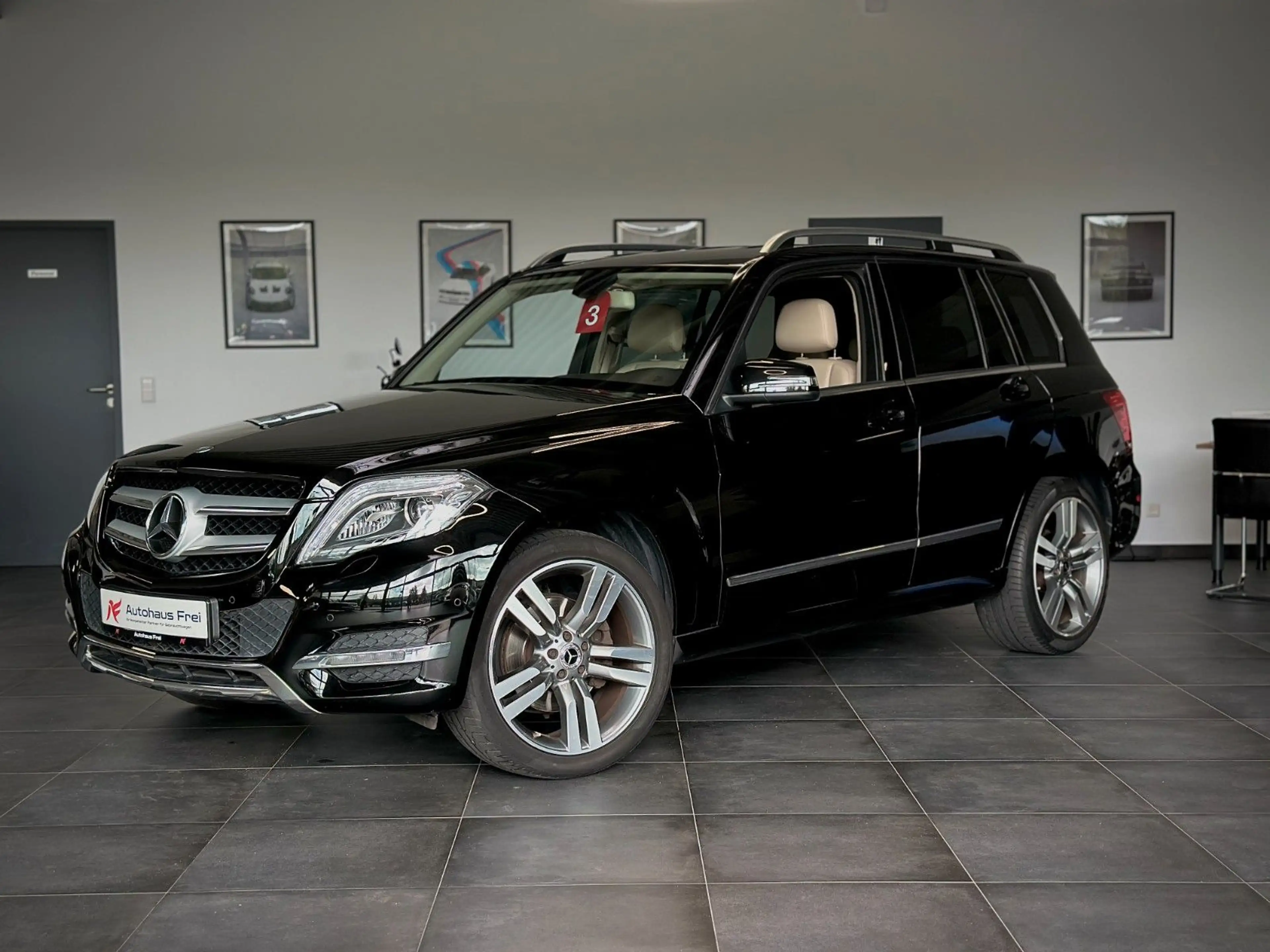 Mercedes-Benz GLK 220 1.Hand*Traumhaft*MB-Scheckheft*20"Zoll*