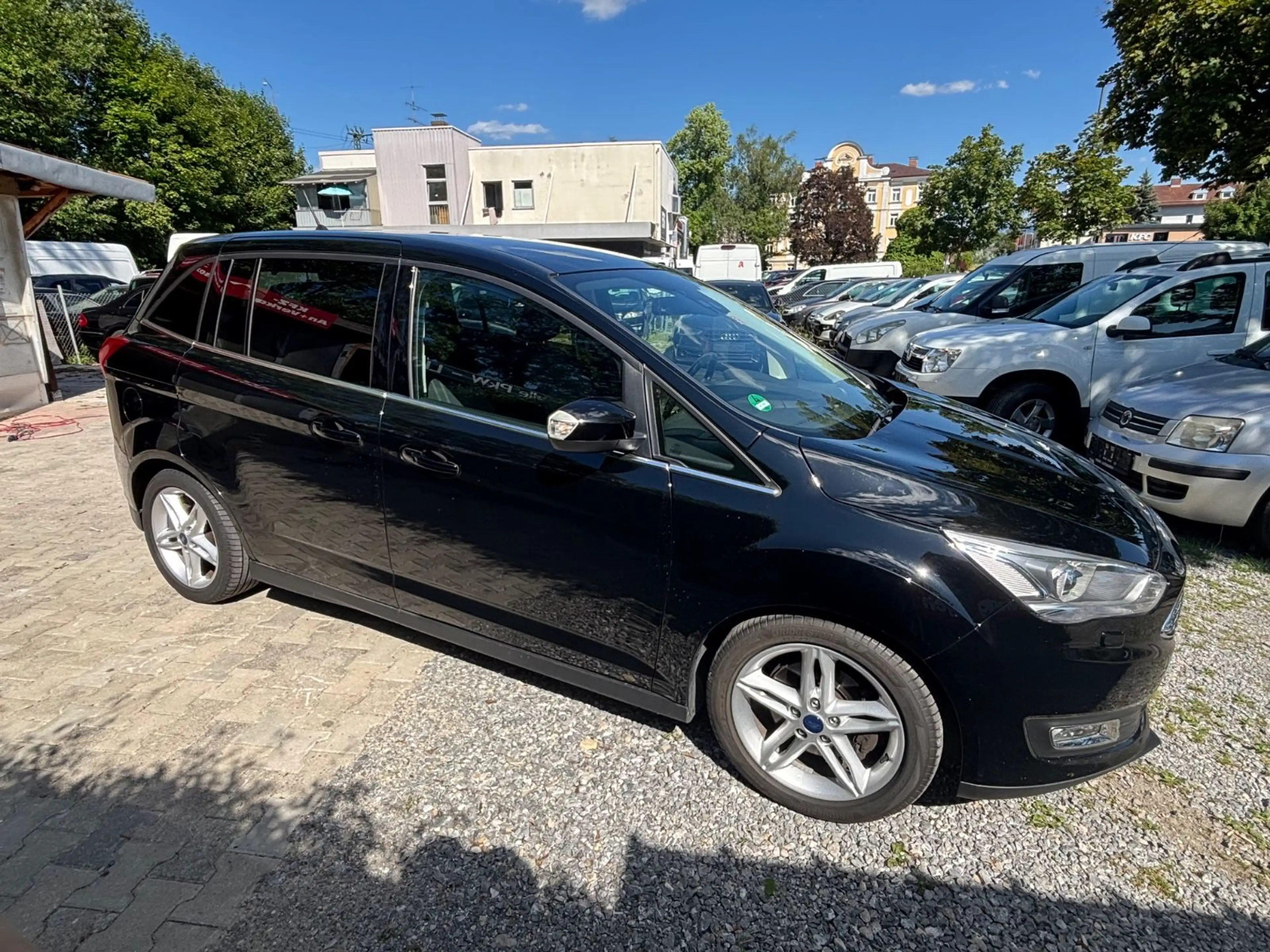 Ford Grand C-Max Grand C-MAX Titanium — photo 6