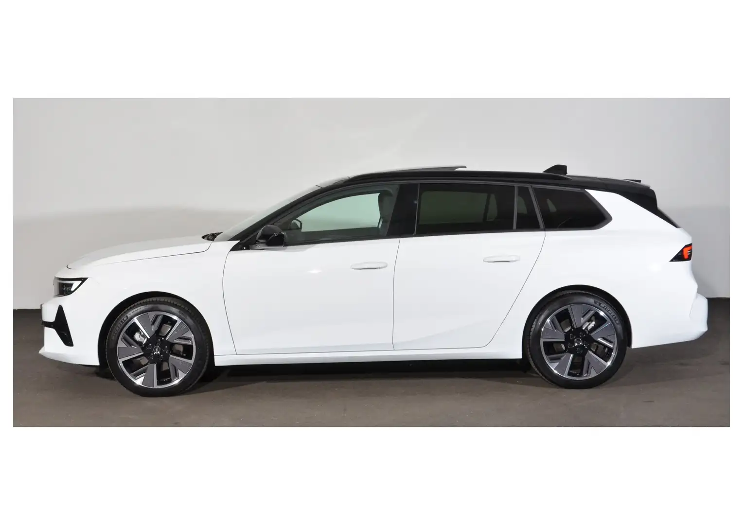 Opel Astra ST Elektro 54kWh GS Bianco - 2